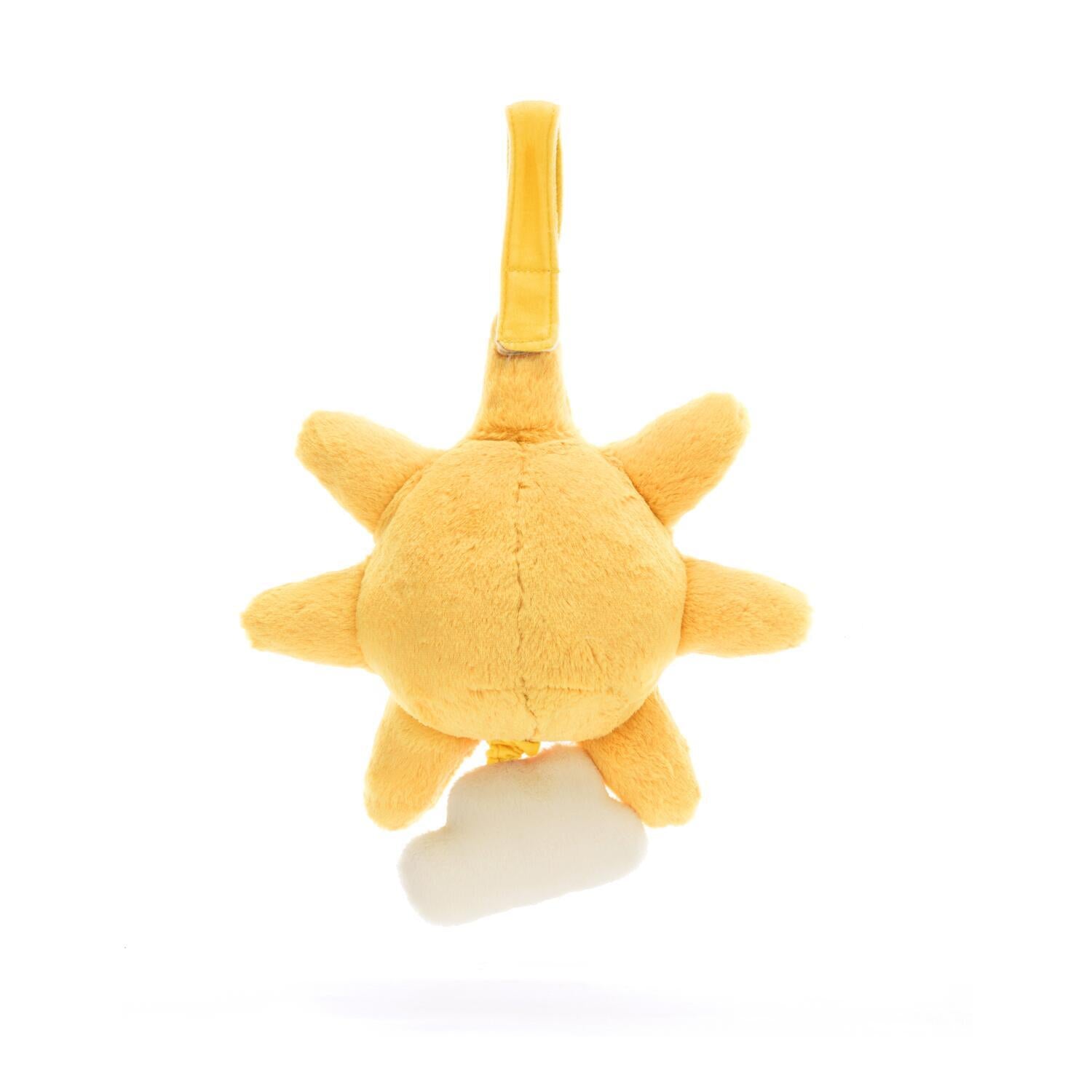 Musikmobile Sonne "Amuseables" - 20x20x5 cm (Gelb)