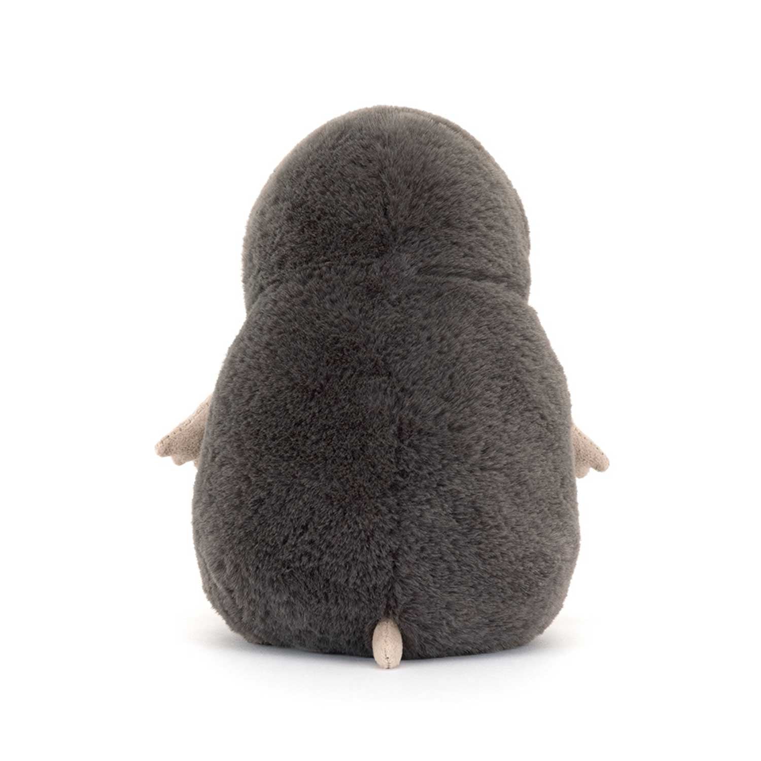 Kuscheltier Maulwurf "Muswell" - 15 cm (Grau) Jellycat