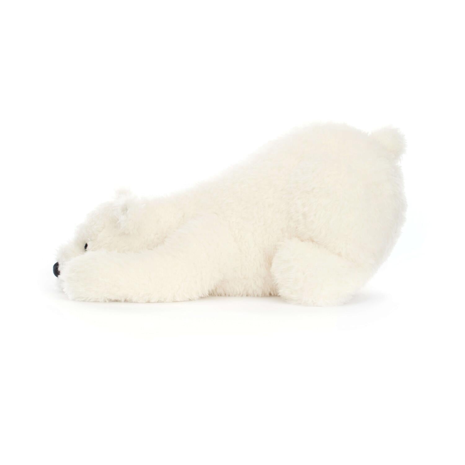 Kuscheltier Eisbär "Nozzy" - 43 cm (Weiß)