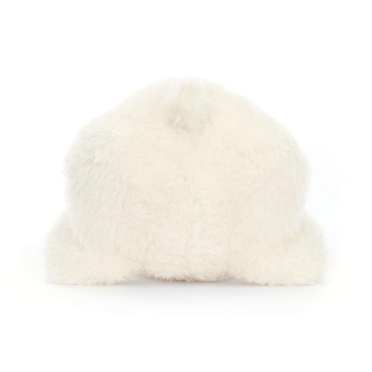 Kuscheltier Eisbär "Nozzy" - 43 cm (Weiß)