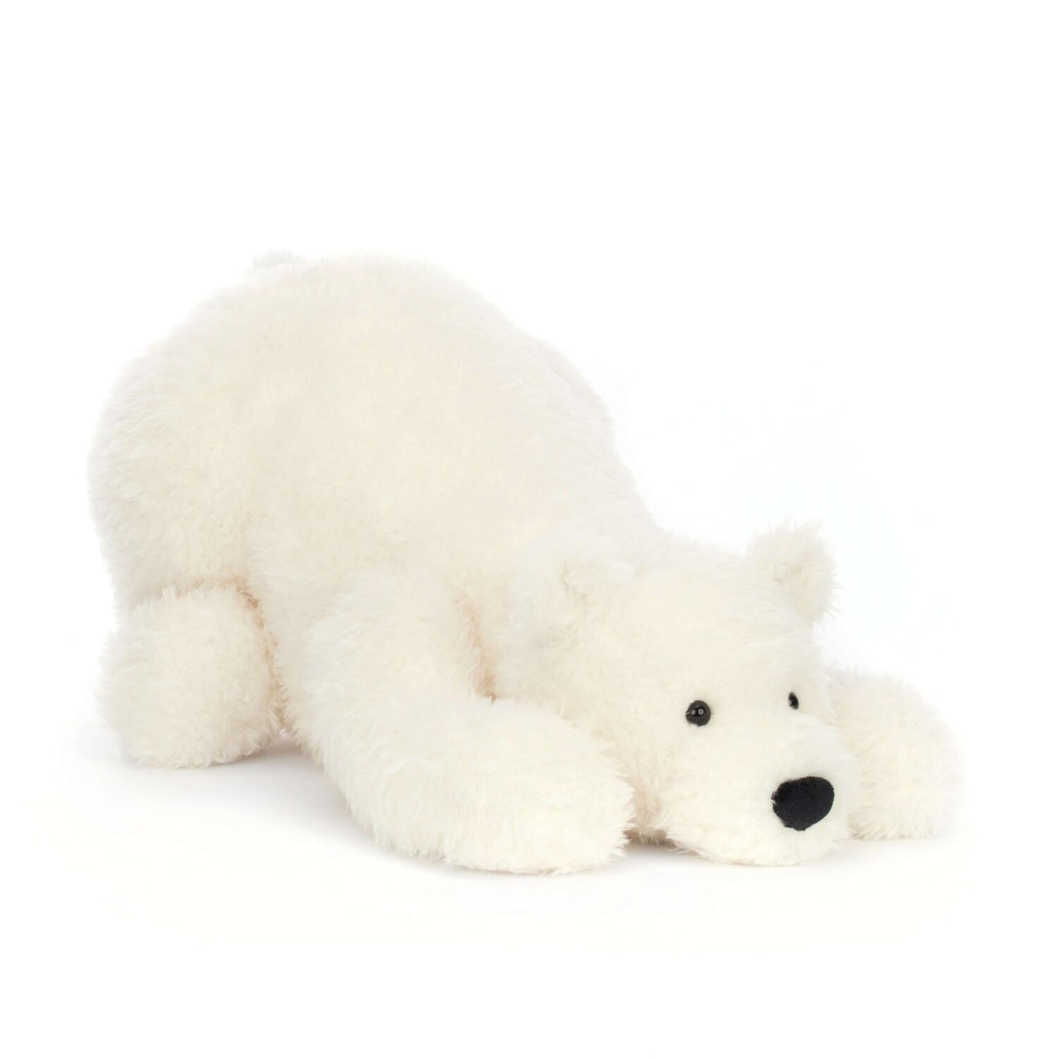 Kuscheltier Eisbär "Nozzy" - 43 cm (Weiß)