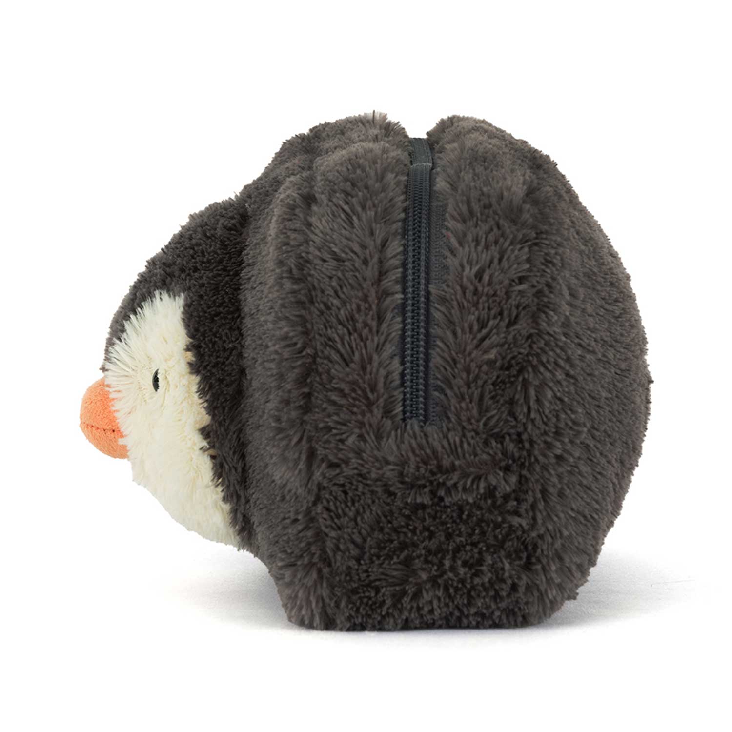 Mäppchen "Peanut Penguin" - 19 cm (Dunkelgrau) Jellycat