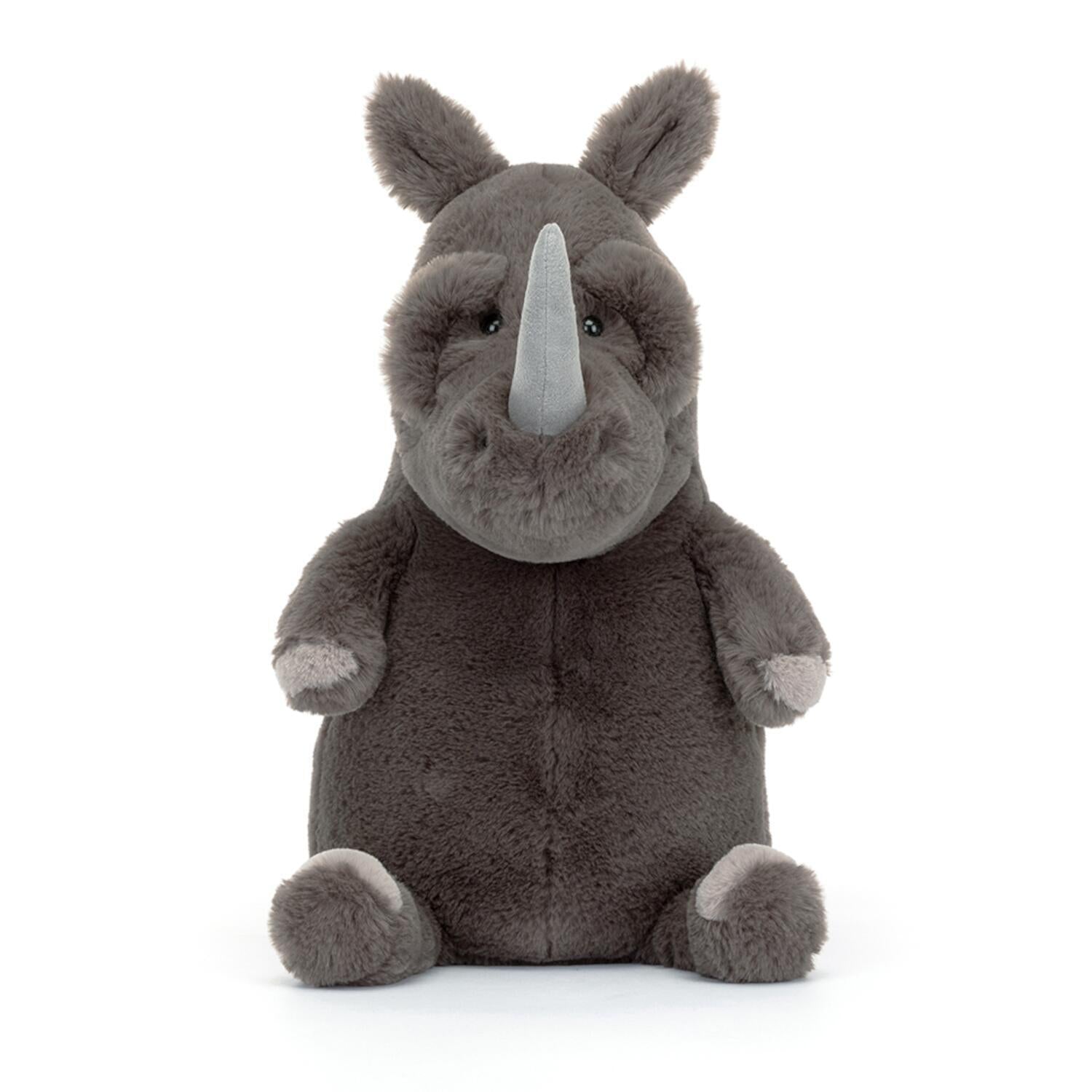 Kuscheltier Nashorn "Roderick" - 37 cm (Grau)