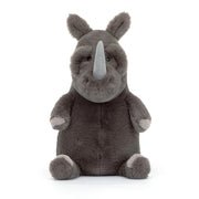 Kuscheltier Nashorn "Roderick" - 37 cm (Grau)