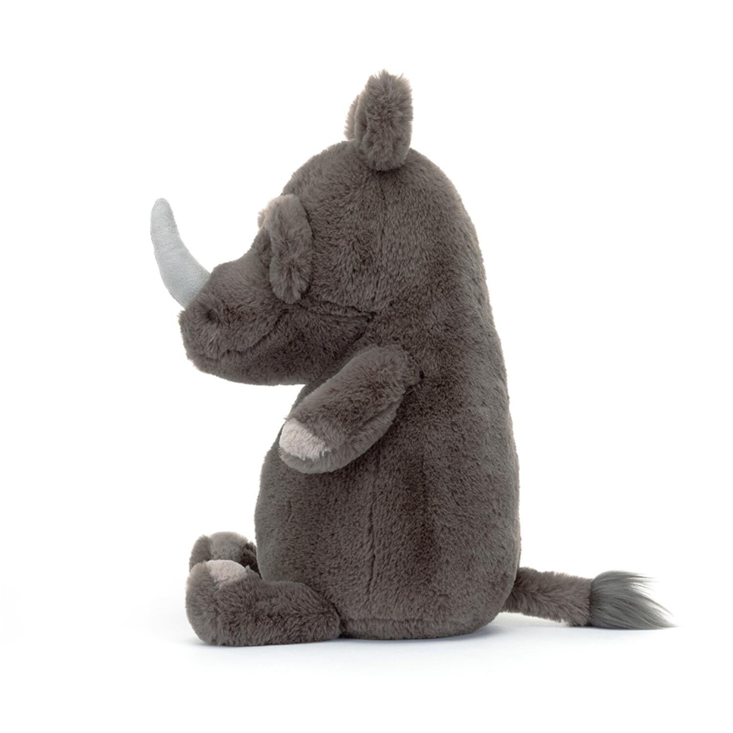 Kuscheltier Nashorn "Roderick" - 37 cm (Grau)