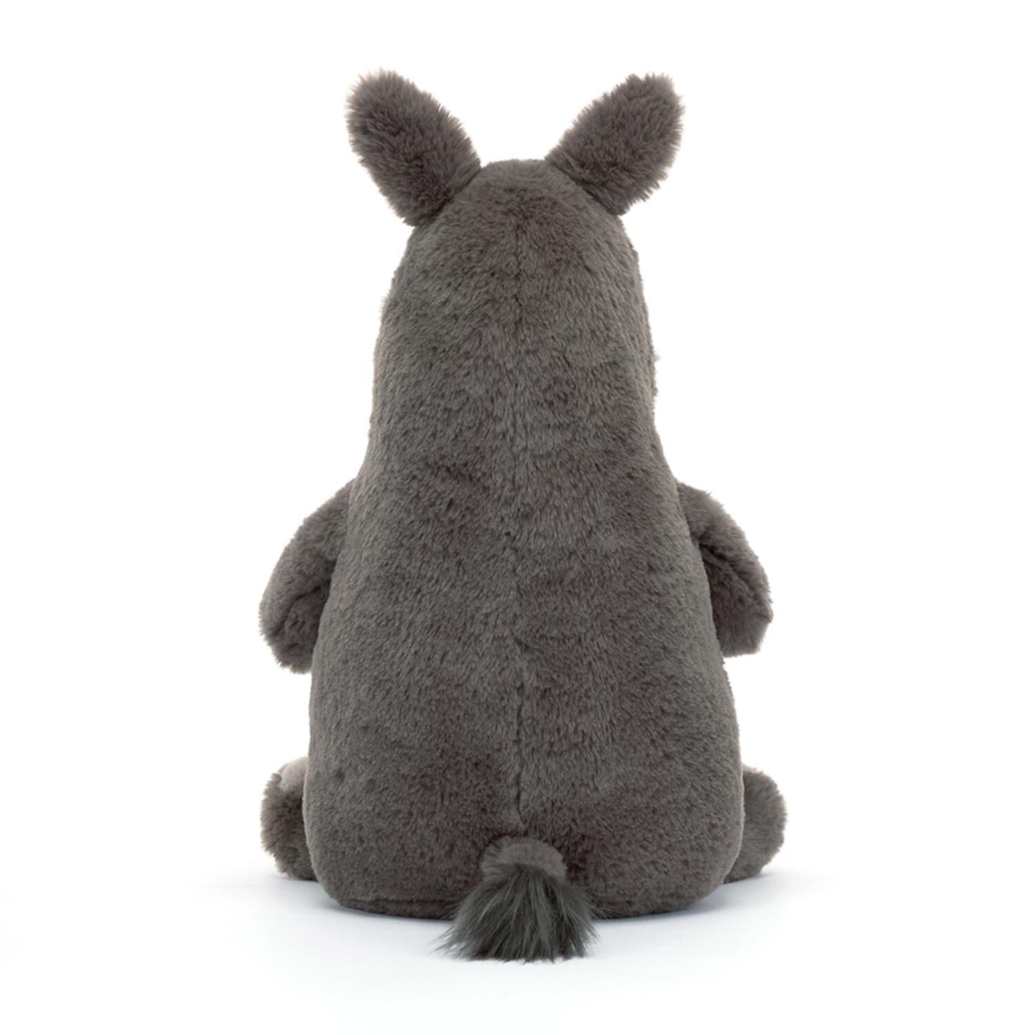 Kuscheltier Nashorn "Roderick" - 37 cm (Grau)