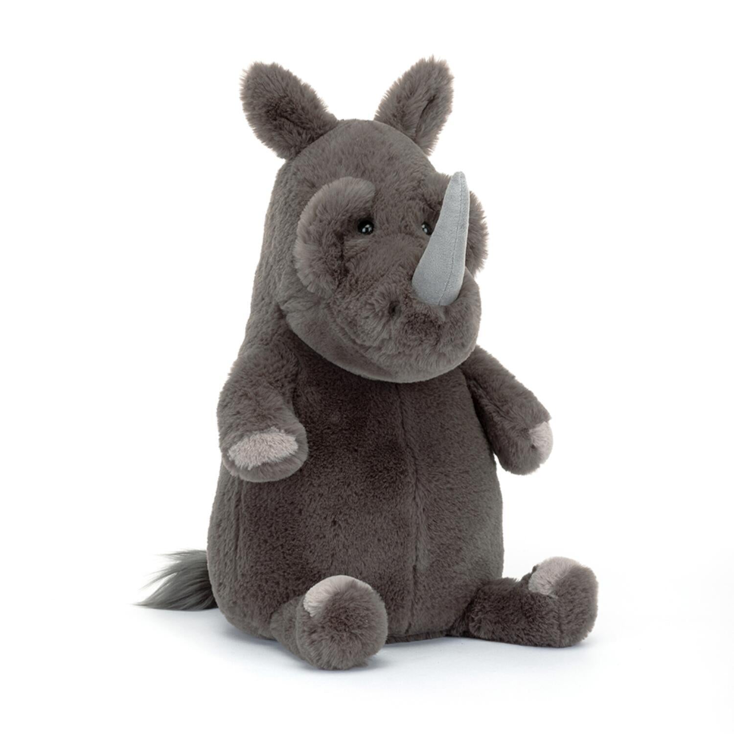 Kuscheltier Nashorn "Roderick" - 37 cm (Grau)