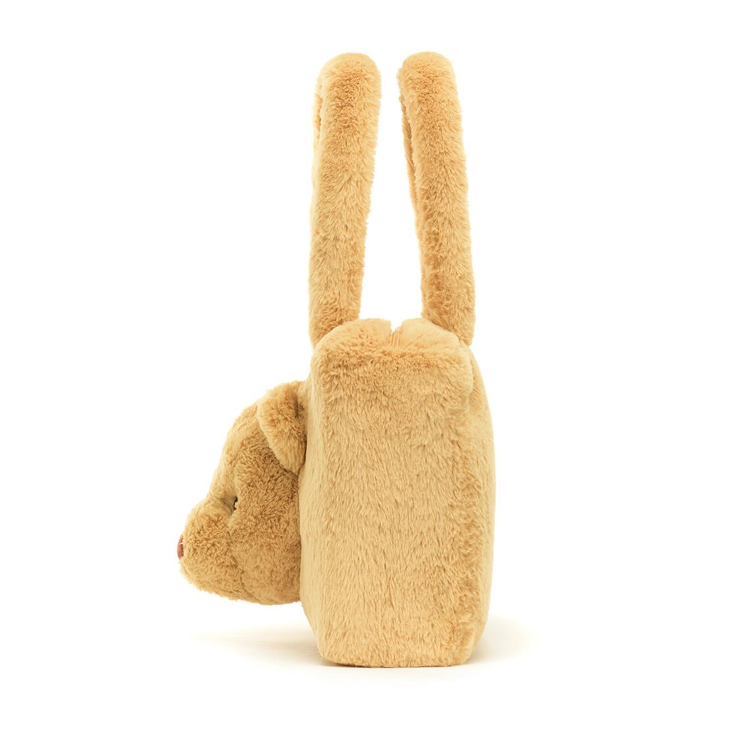 Kuscheltier Tasche "Smudge Bear" - 24x36x8 cm (Beige)