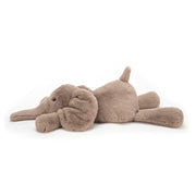 Kuscheltier "Elefant" - 12 cm (Grau)