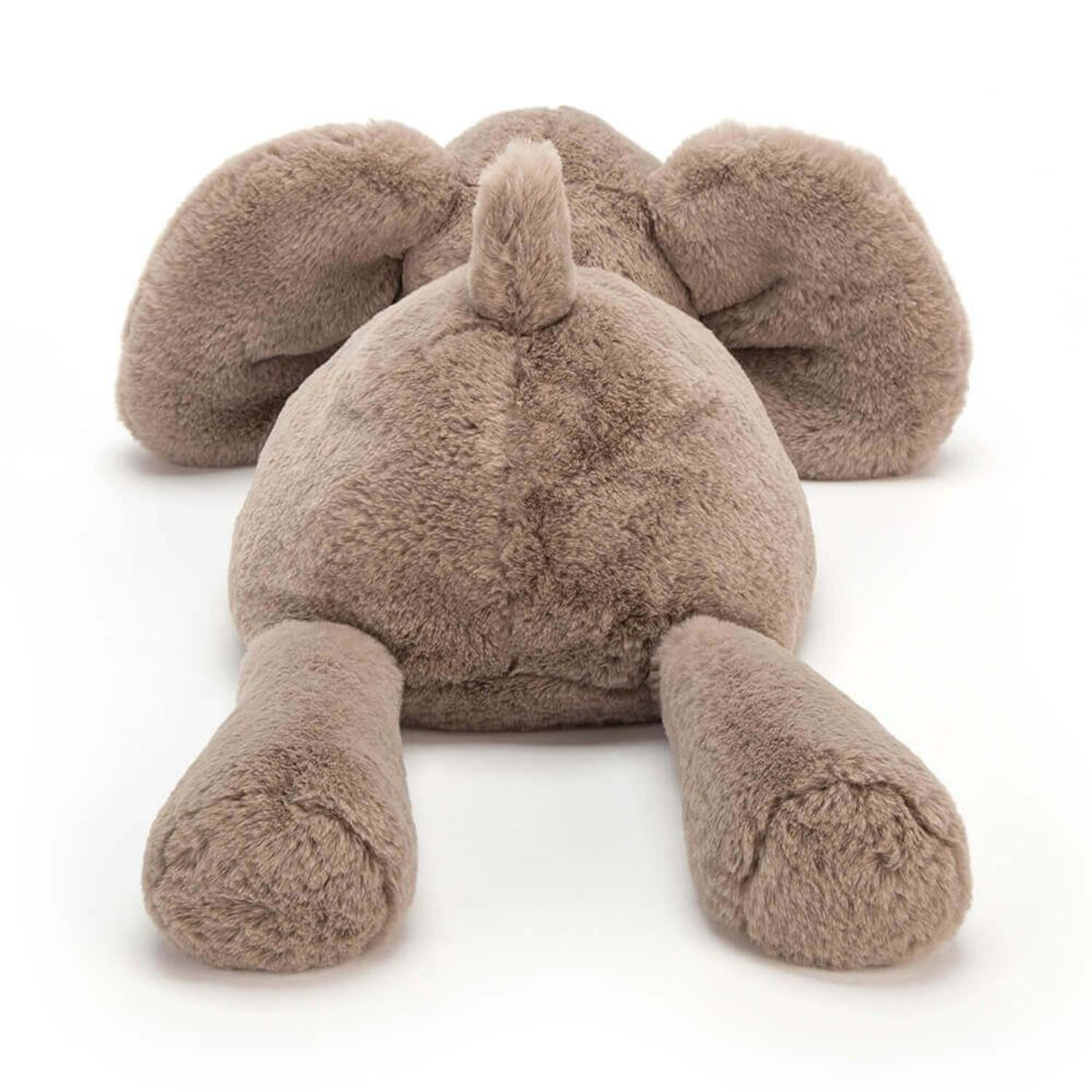 Kuscheltier "Elefant" - 12 cm (Grau)