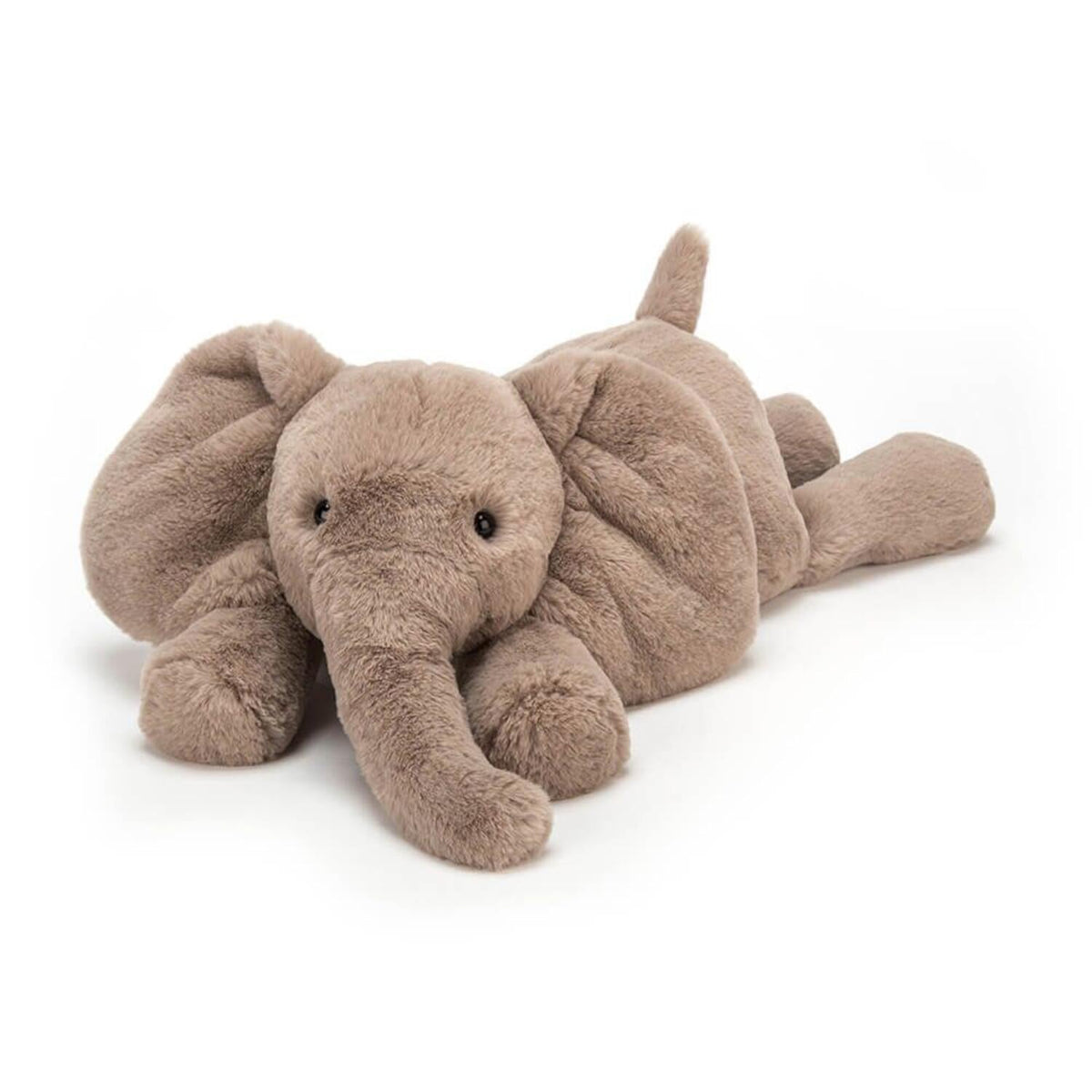 Kuscheltier "Elefant" - 12 cm (Grau)
