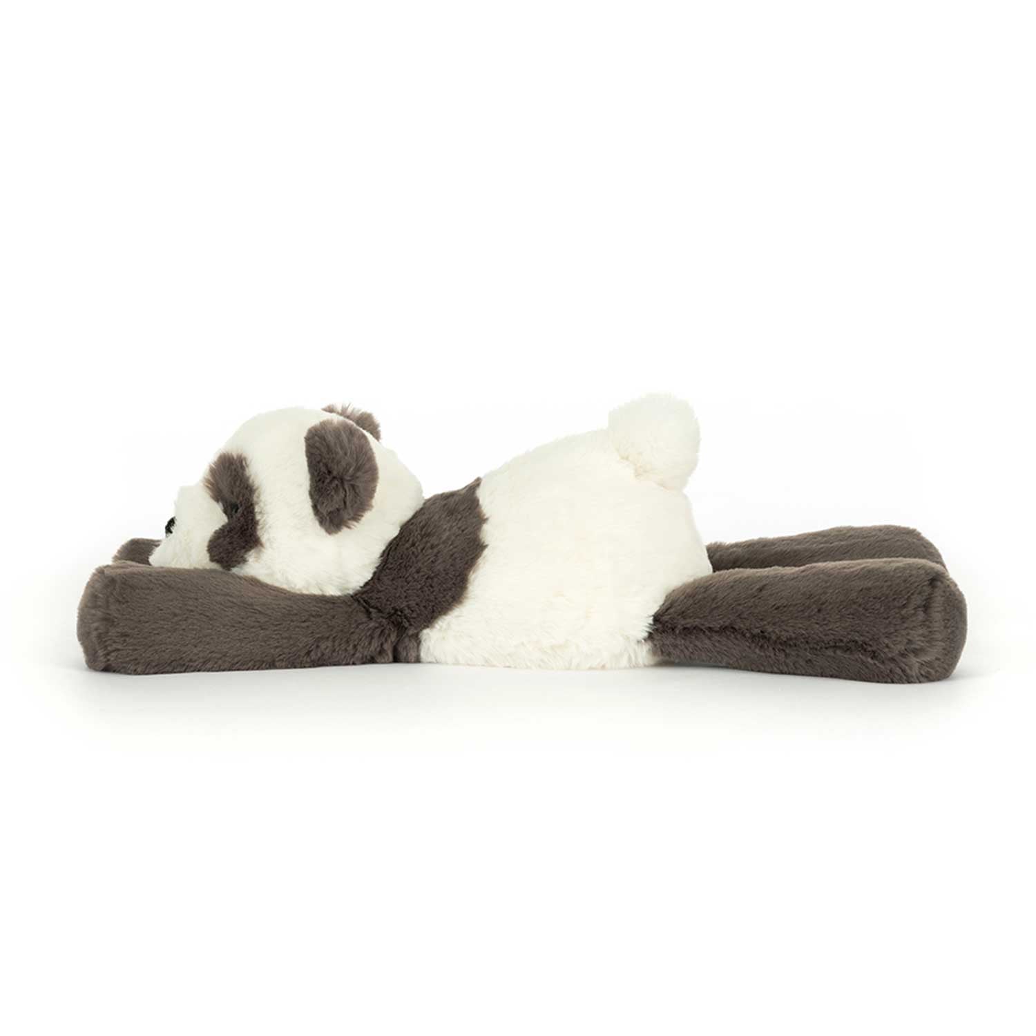 Kuscheltier Panda "Smudge Original" - 24 cm (Schwarz/Creme)