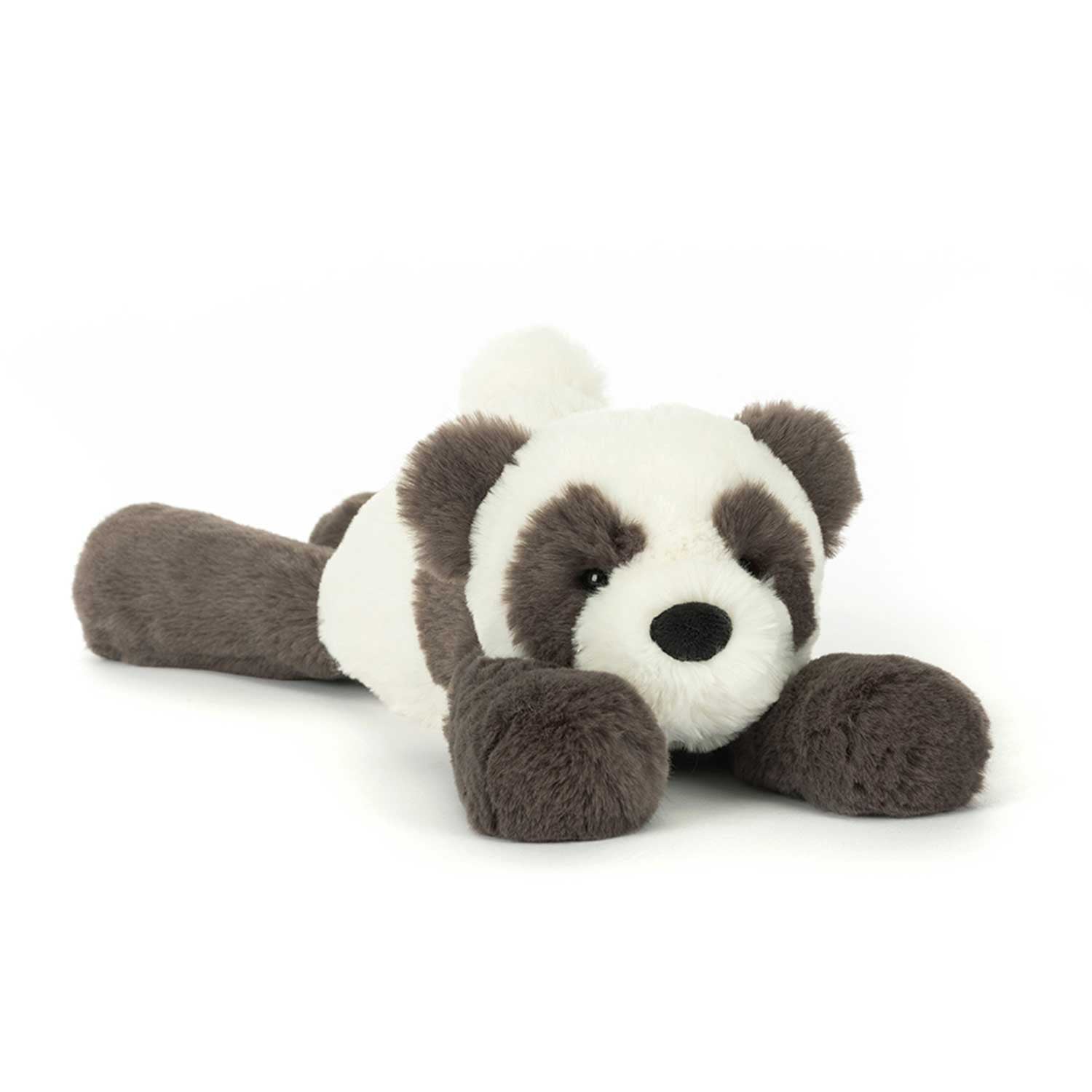 Kuscheltier Panda "Smudge Original" - 24 cm (Schwarz/Creme)
