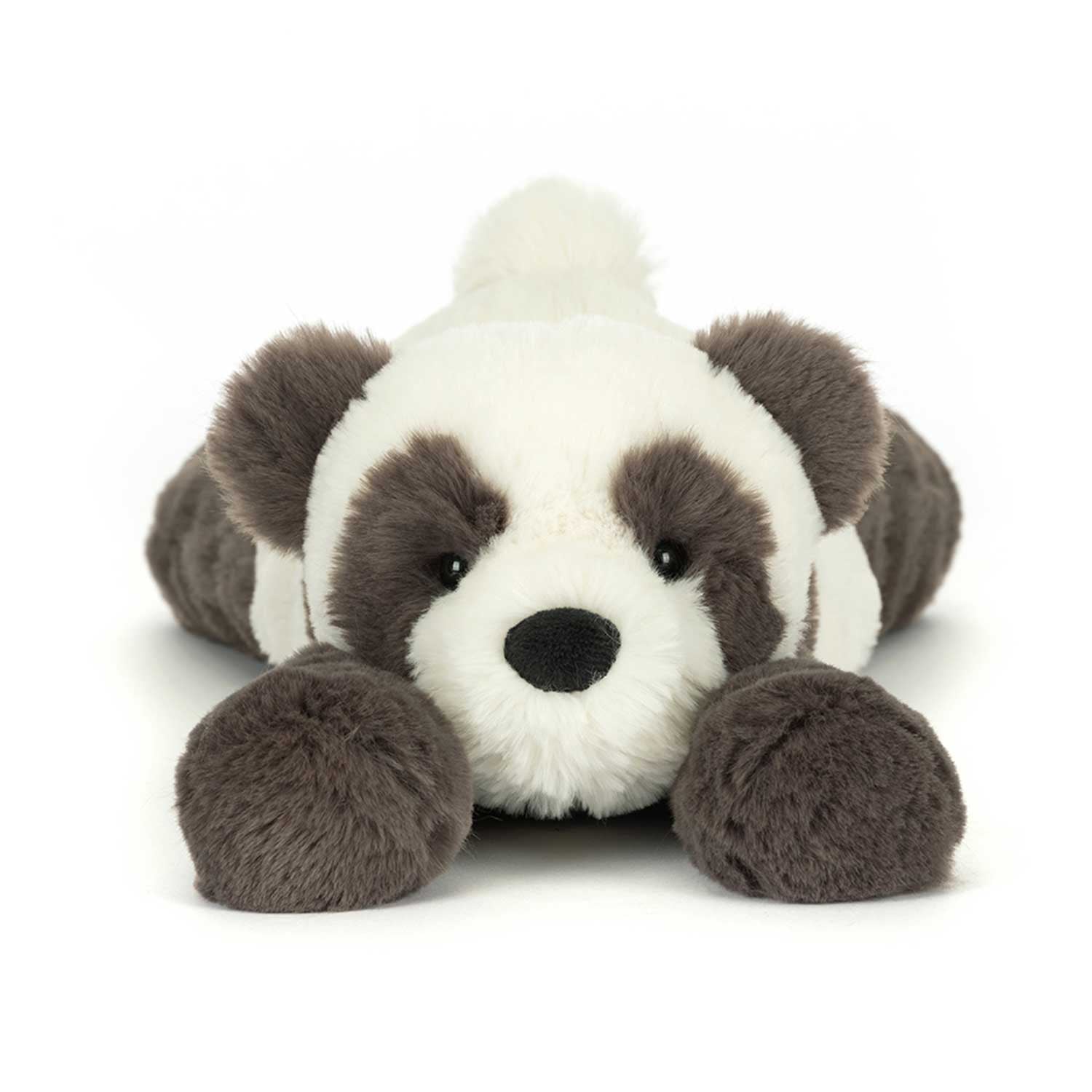 Kuscheltier Panda "Smudge Original" - 24 cm (Schwarz/Creme)