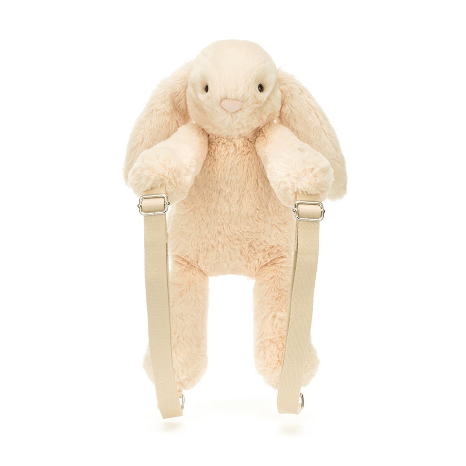 Kuscheltier Rucksack "Smudge Rabbit" - 43 cm (Creme)