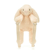 Kuscheltier Rucksack "Smudge Rabbit" - 43 cm (Creme)