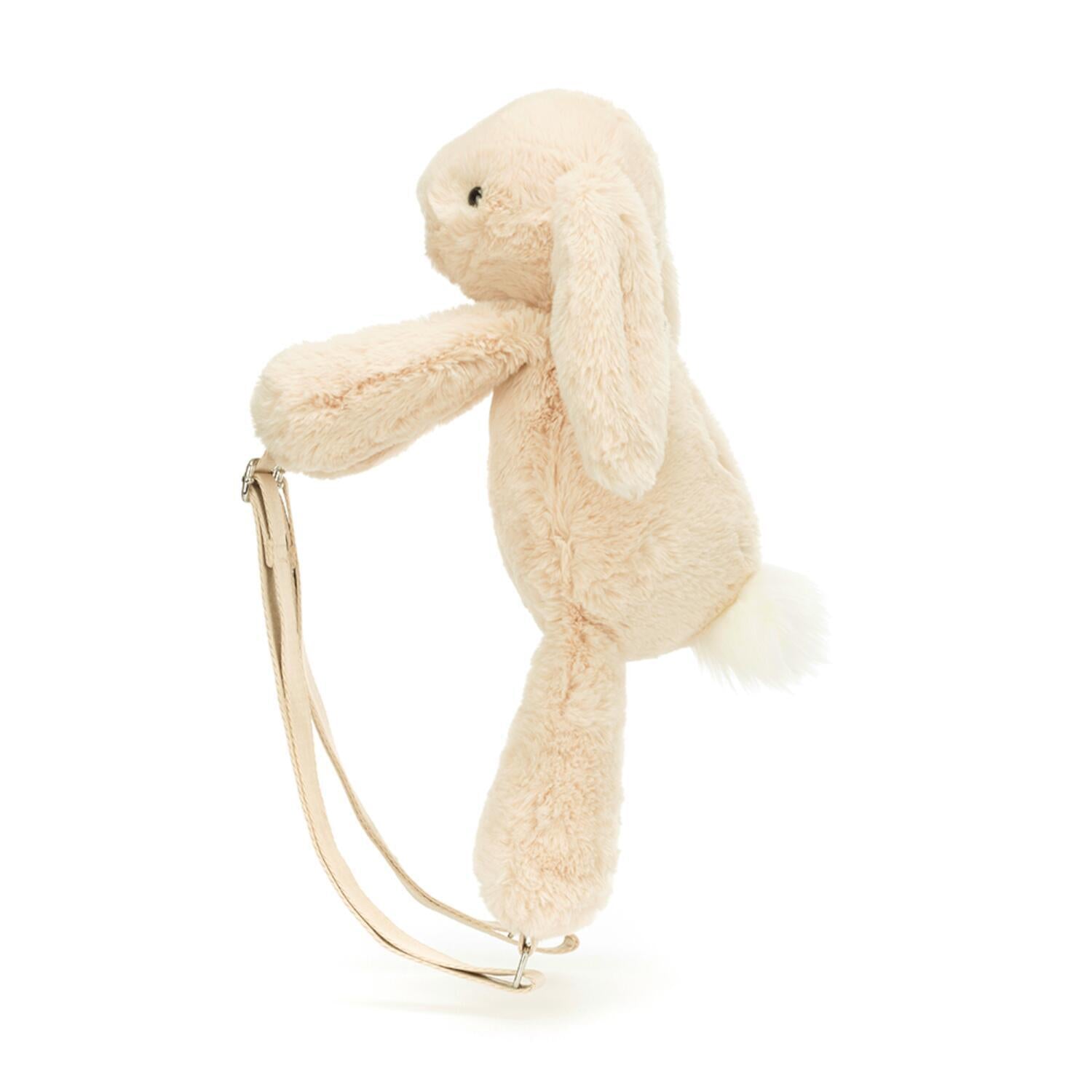 Kuscheltier Rucksack "Smudge Rabbit" - 43 cm (Creme)