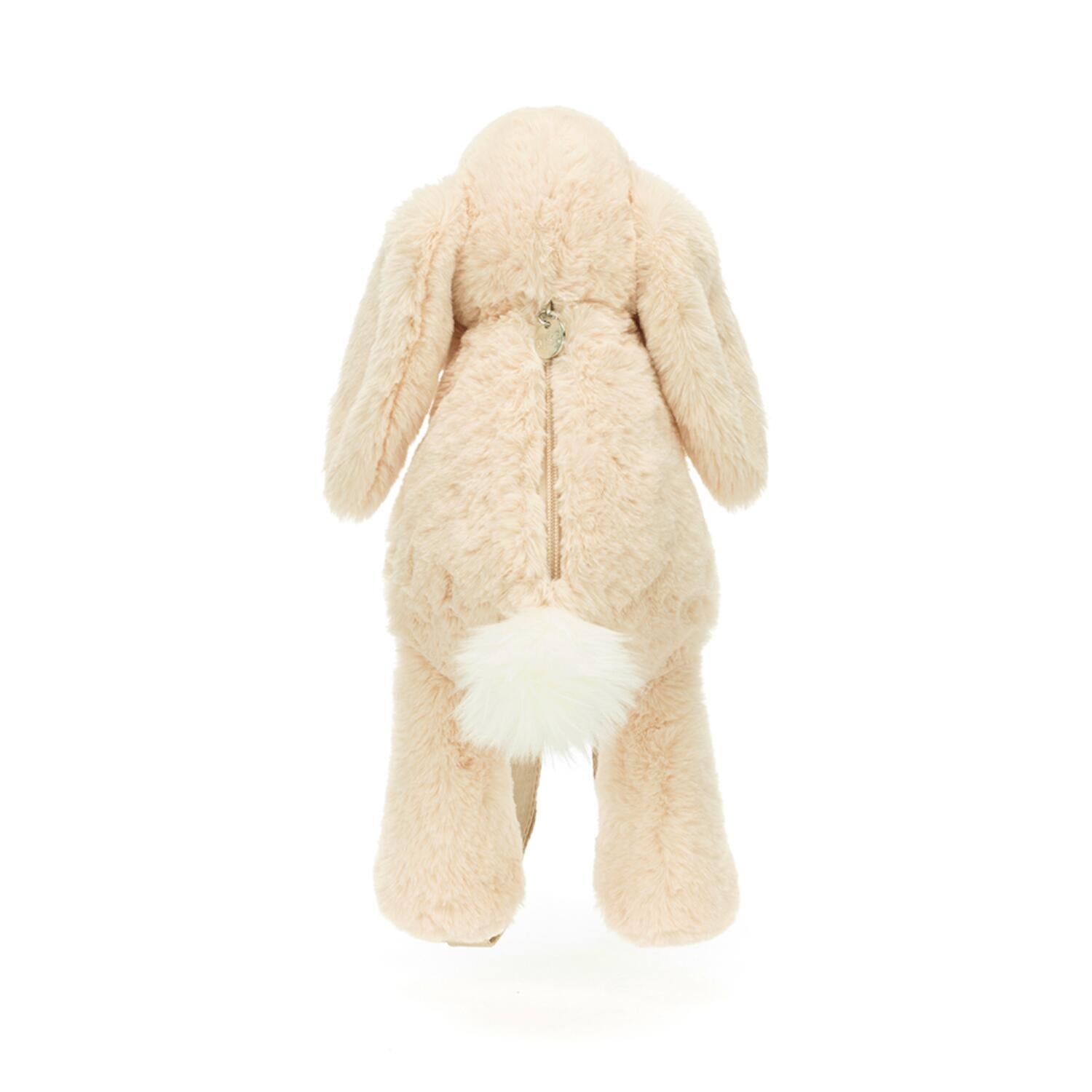 Kuscheltier Rucksack "Smudge Rabbit" - 43 cm (Creme)