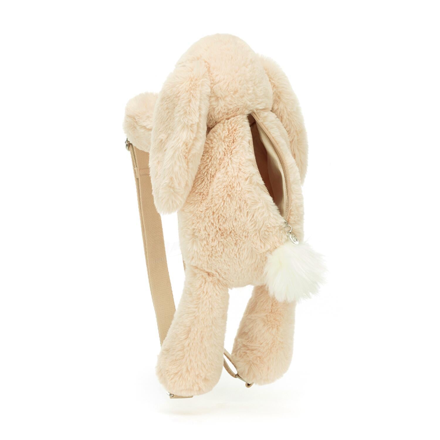 Kuscheltier Rucksack "Smudge Rabbit" - 43 cm (Creme)