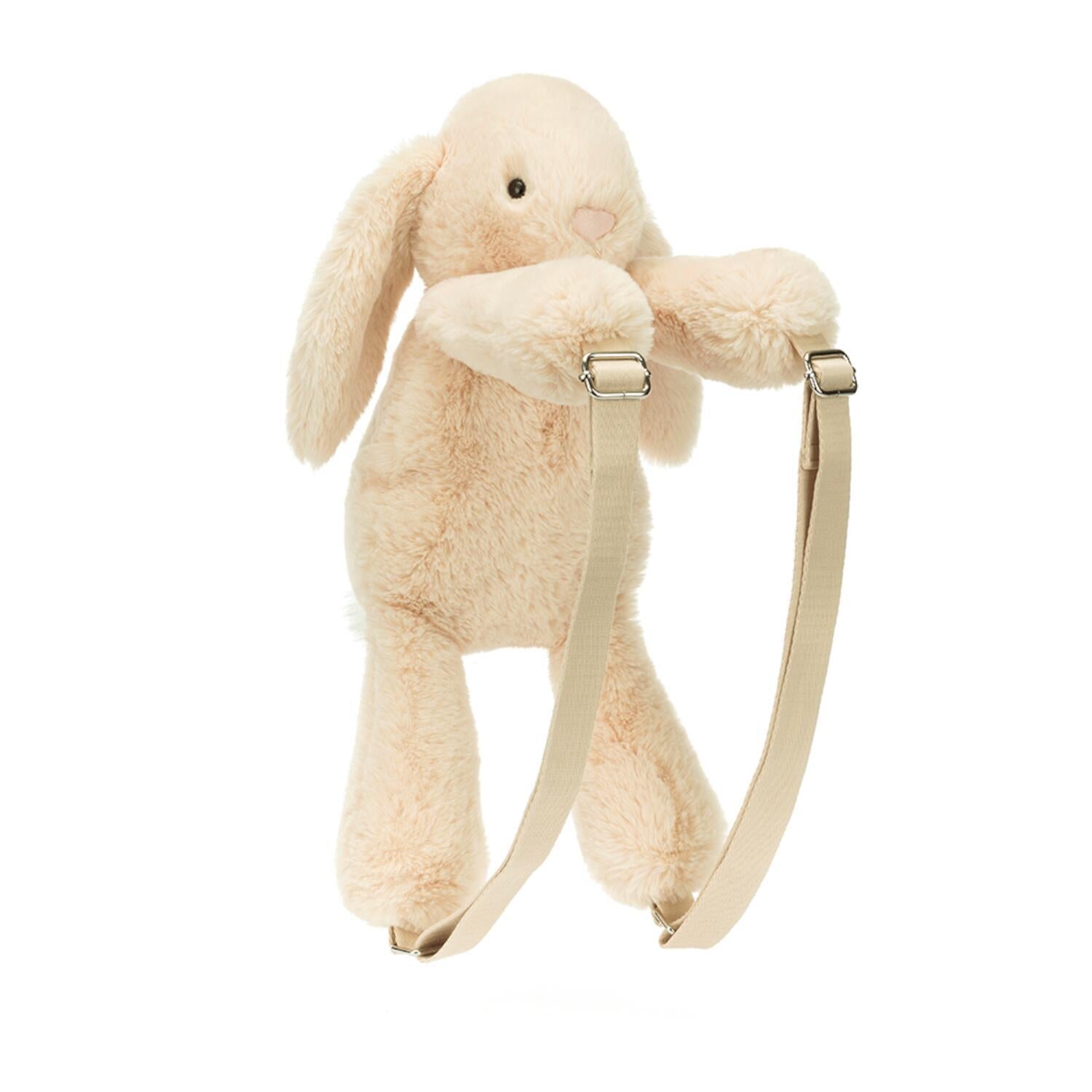 Kuscheltier Rucksack "Smudge Rabbit" - 43 cm (Creme)