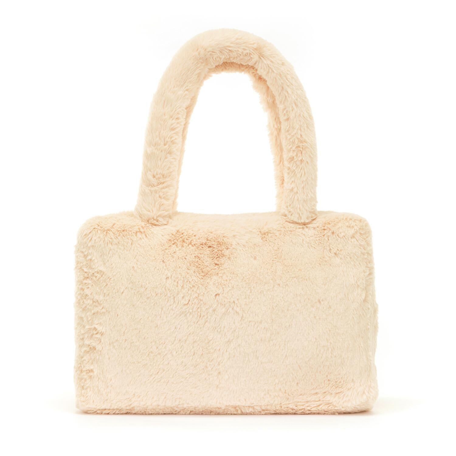 Kuscheltier Tasche "Smudge Rabbit" - 24x36x8 cm (Creme)