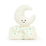 Kuscheltier Mond mit Schmusedecke "Amuseables" - 34 cm (Cream)