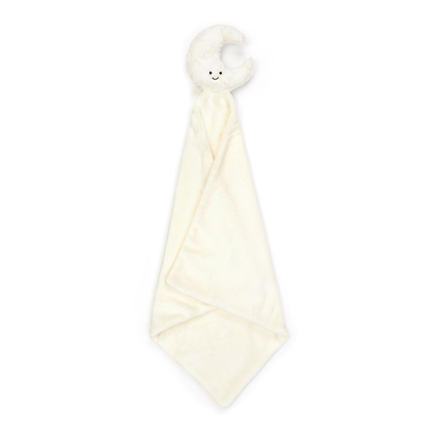 Kuscheltier Mond mit Schmusedecke "Amuseables" - 34 cm (Cream)