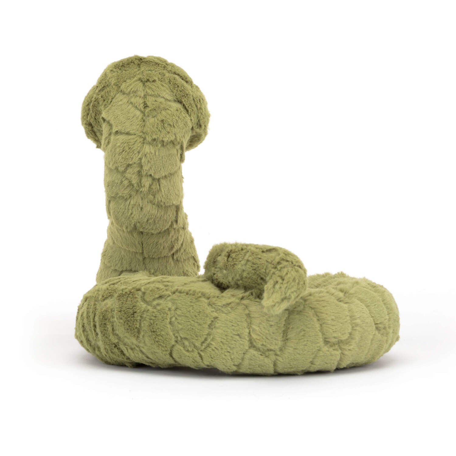 Kuscheltier Schlange "Stevie" - 18 cm (Grün)