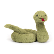 Kuscheltier Schlange "Stevie" - 18 cm (Grün)