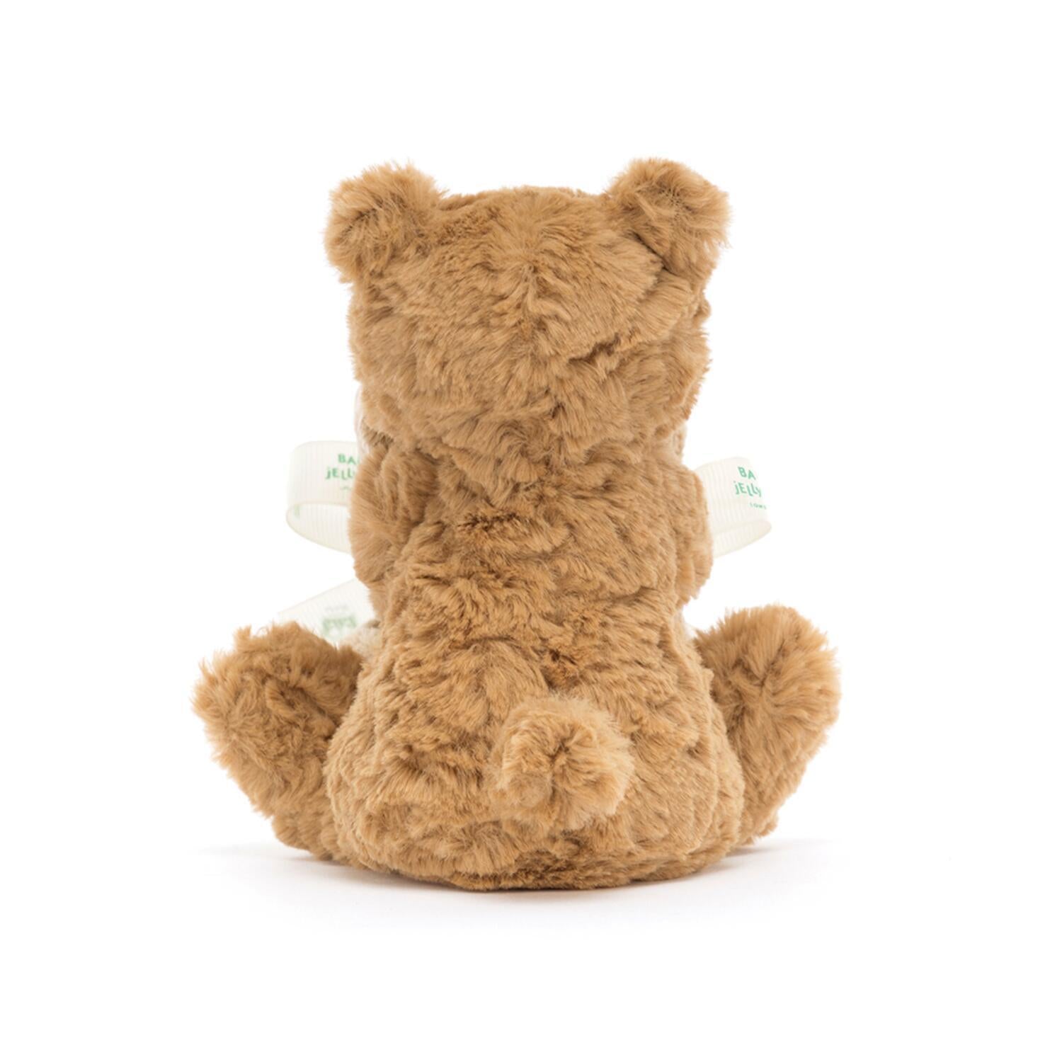 Kuscheltier Bär mit Schmusedecke "Bartholomew" - 34 cm (Braun)