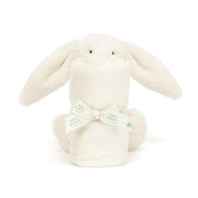 Kuscheltier Hase mit Schmusedecke "Bashful" - 34 cm (Cream)