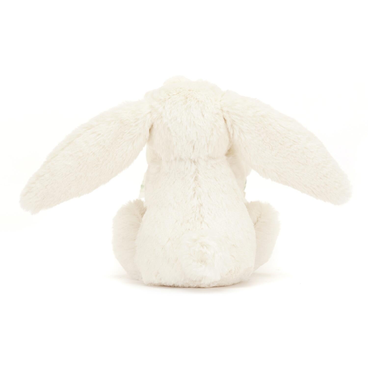Kuscheltier Hase mit Schmusedecke "Bashful" - 34 cm (Cream)