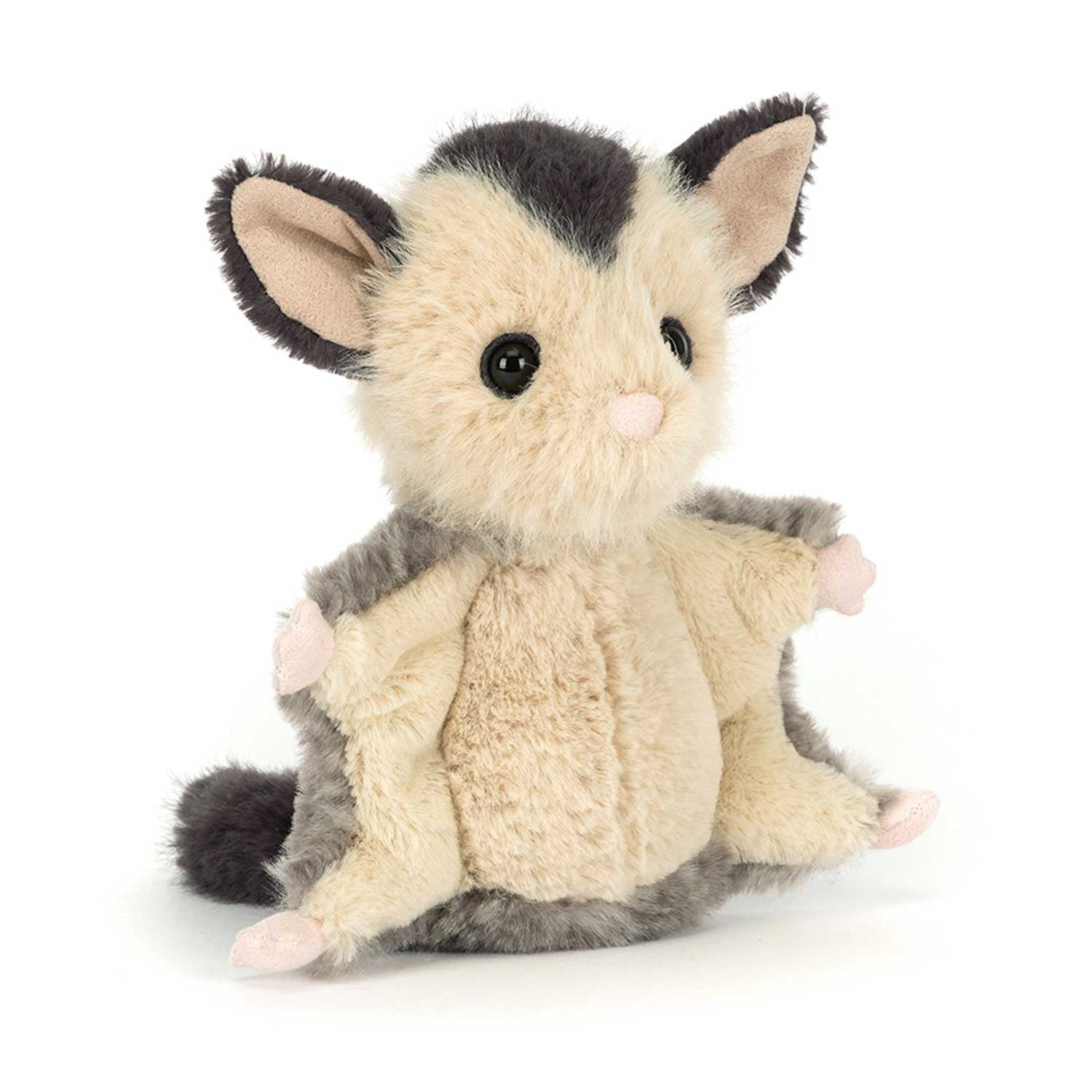 Kuscheltier Flughörnchen "Lolly Sugar Glider" - 14 cm (Beige)