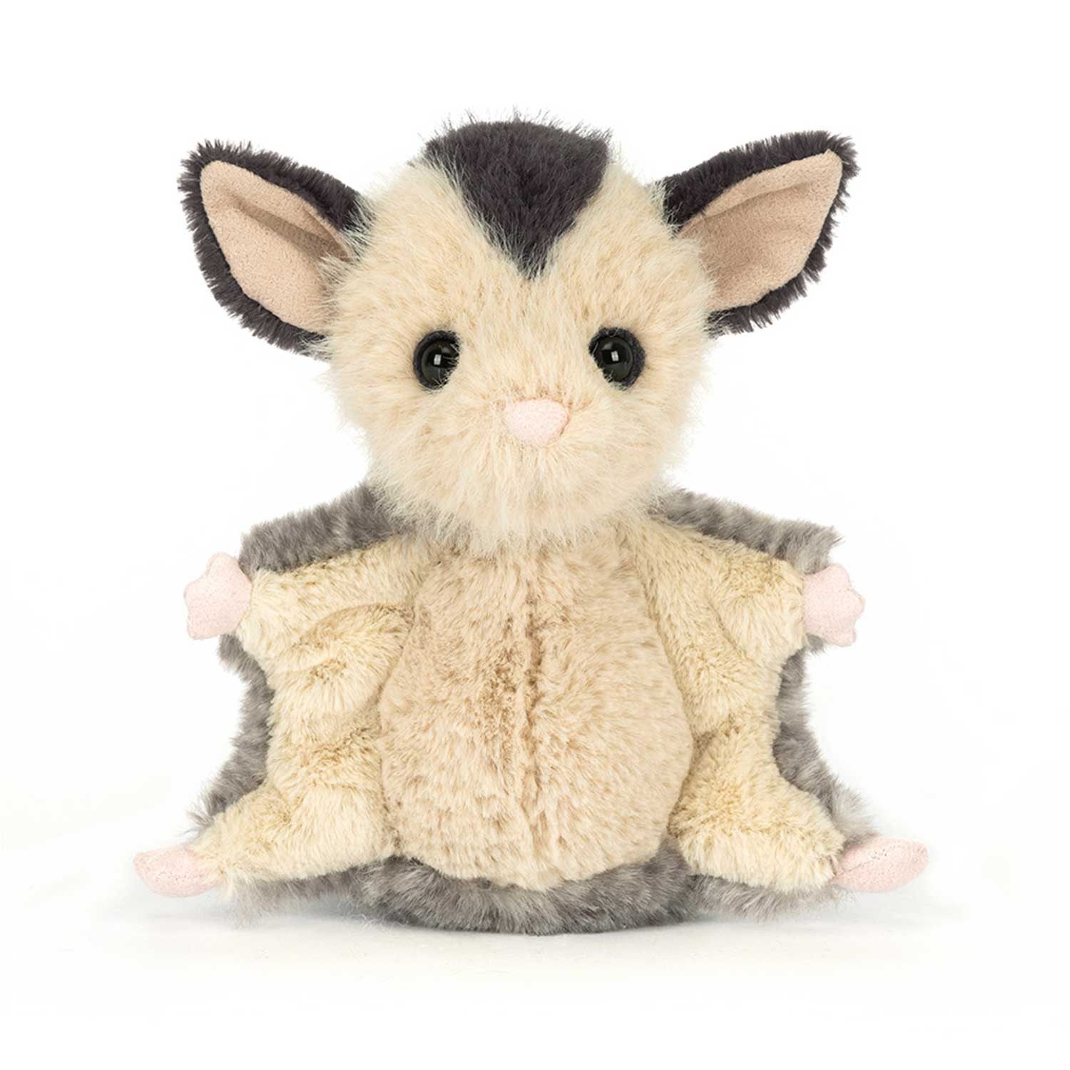 Kuscheltier Flughörnchen "Lolly Sugar Glider" - 14 cm (Beige)