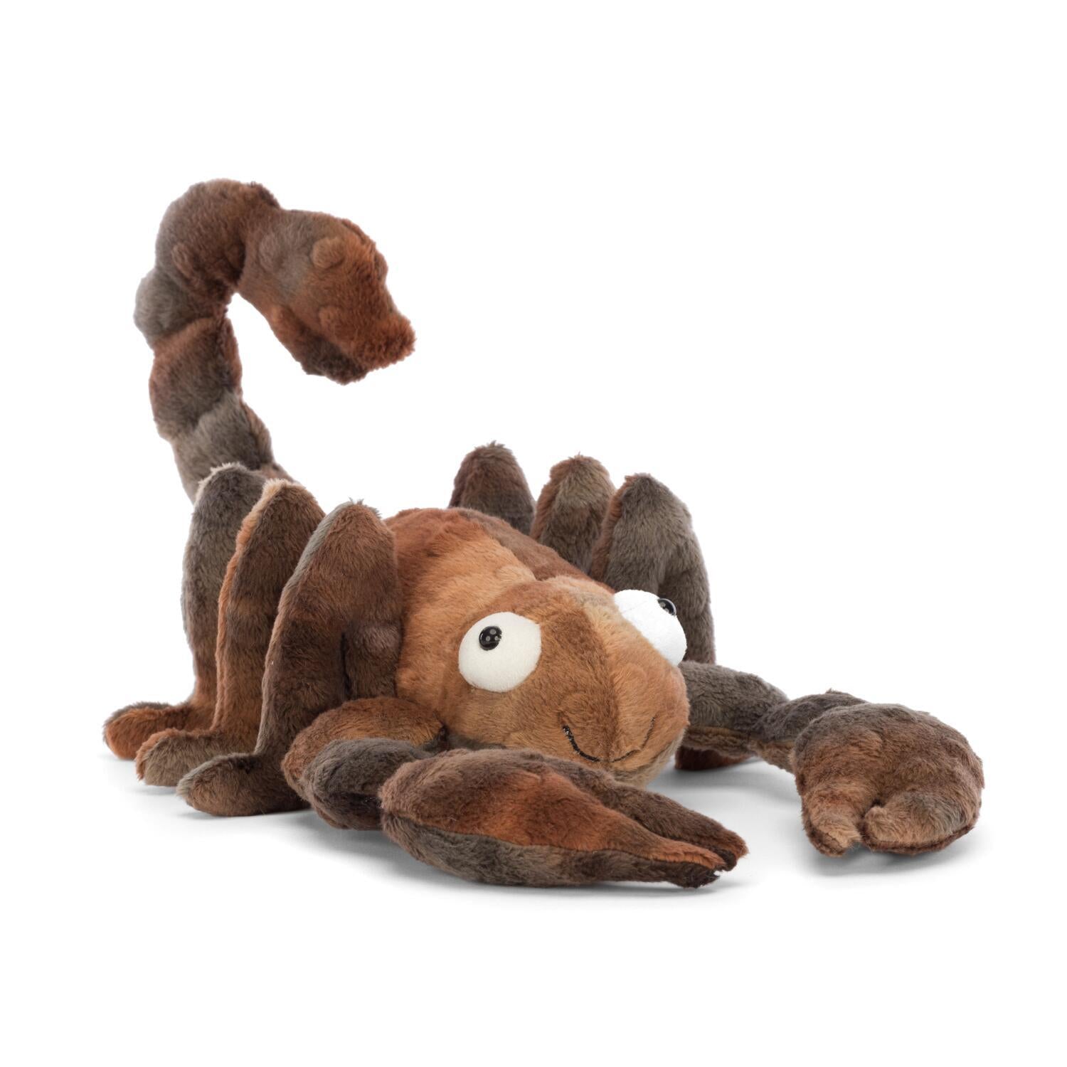 Kuscheltier Skorpion "Simon" - 35 cm (Braun)