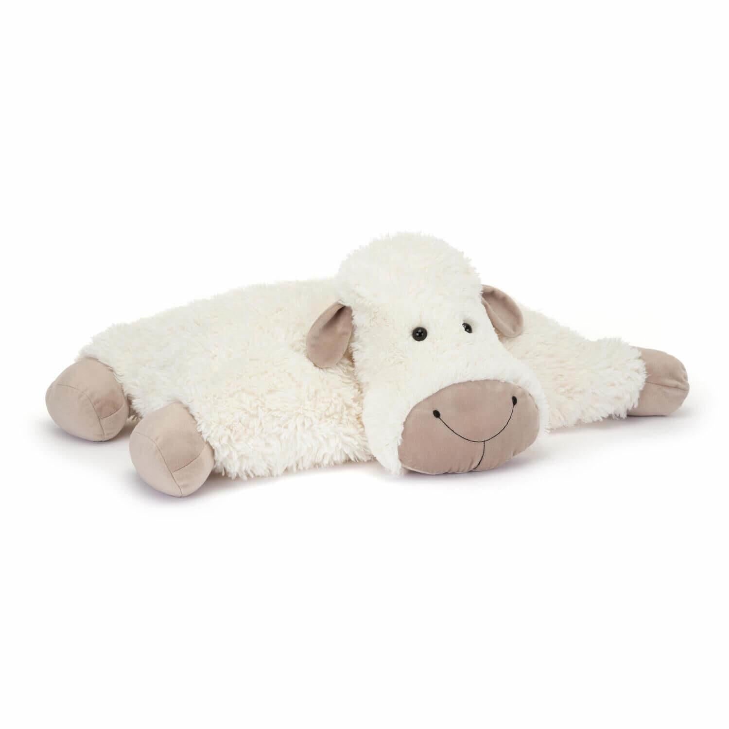 Kuscheltier Trüffelschaf - 64 cm (Weiß)