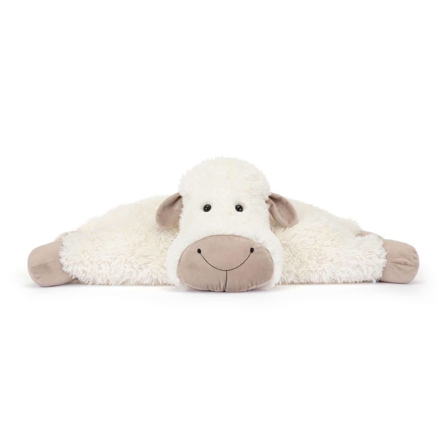 Kuscheltier Trüffelschaf - 64 cm (Weiß)