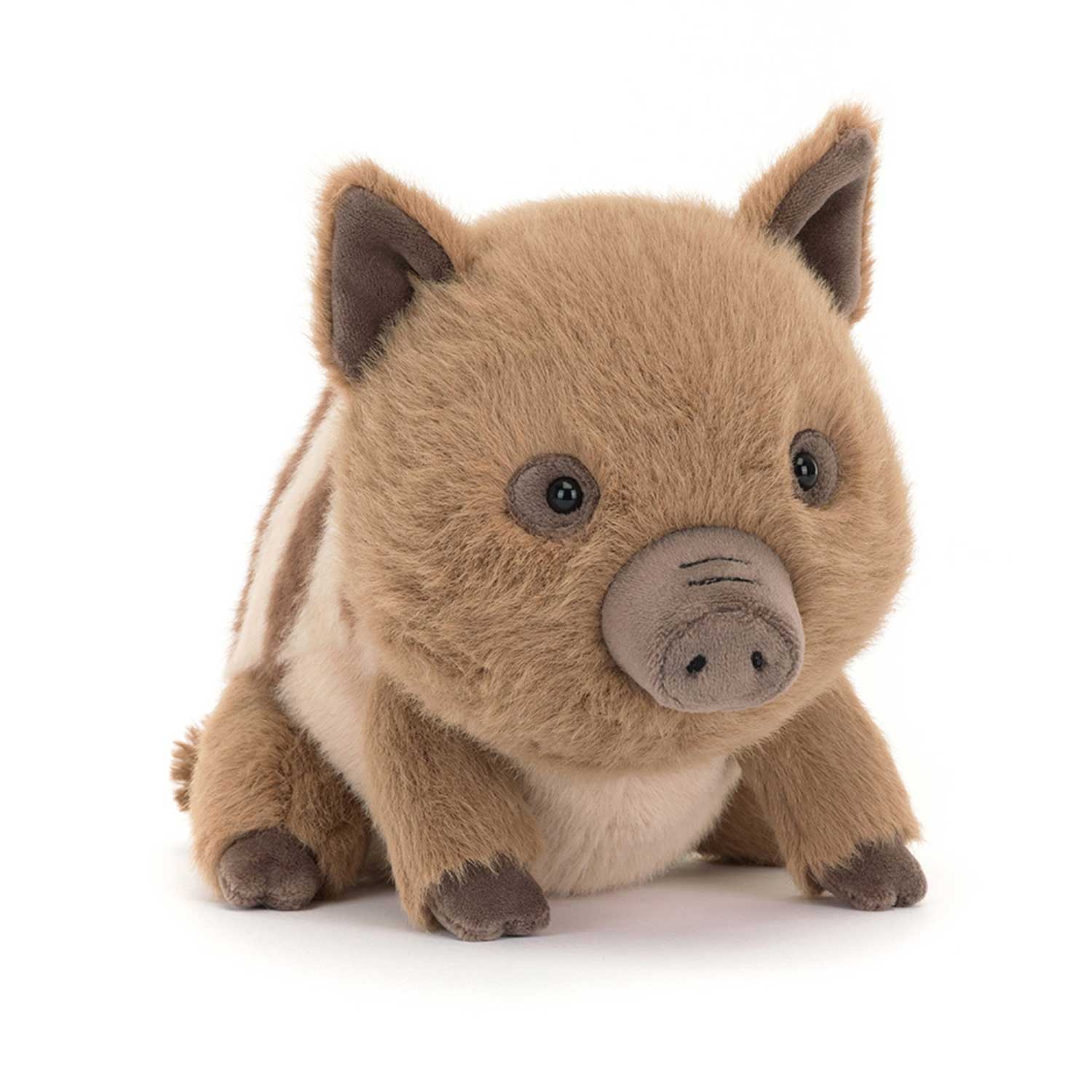 Kuscheltier Wildschwein "Swinley" - 19 cm (Braun) Jellycat
