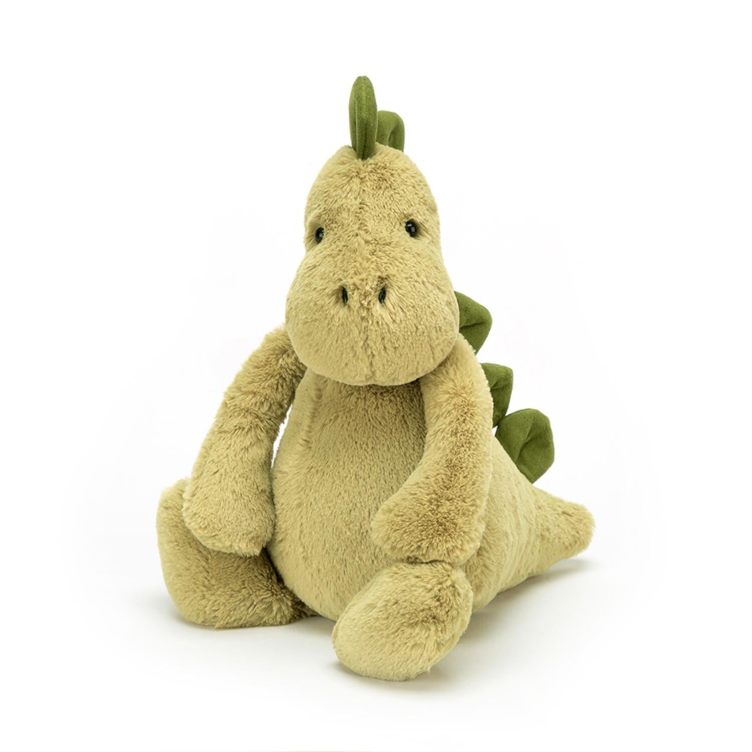 Kuscheltier Dino "Bashful - Original" - Medium (Grün)