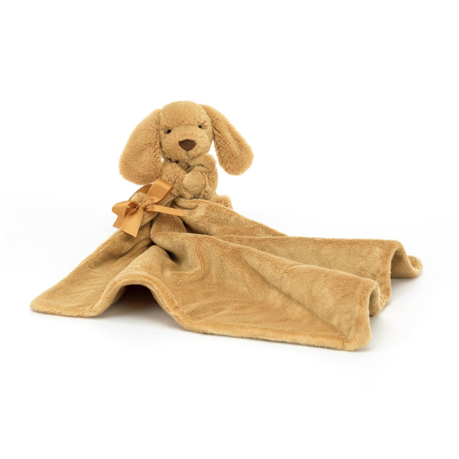 Kuscheldecke "Bashful Toffee Puppy" - 34 cm (Braun)