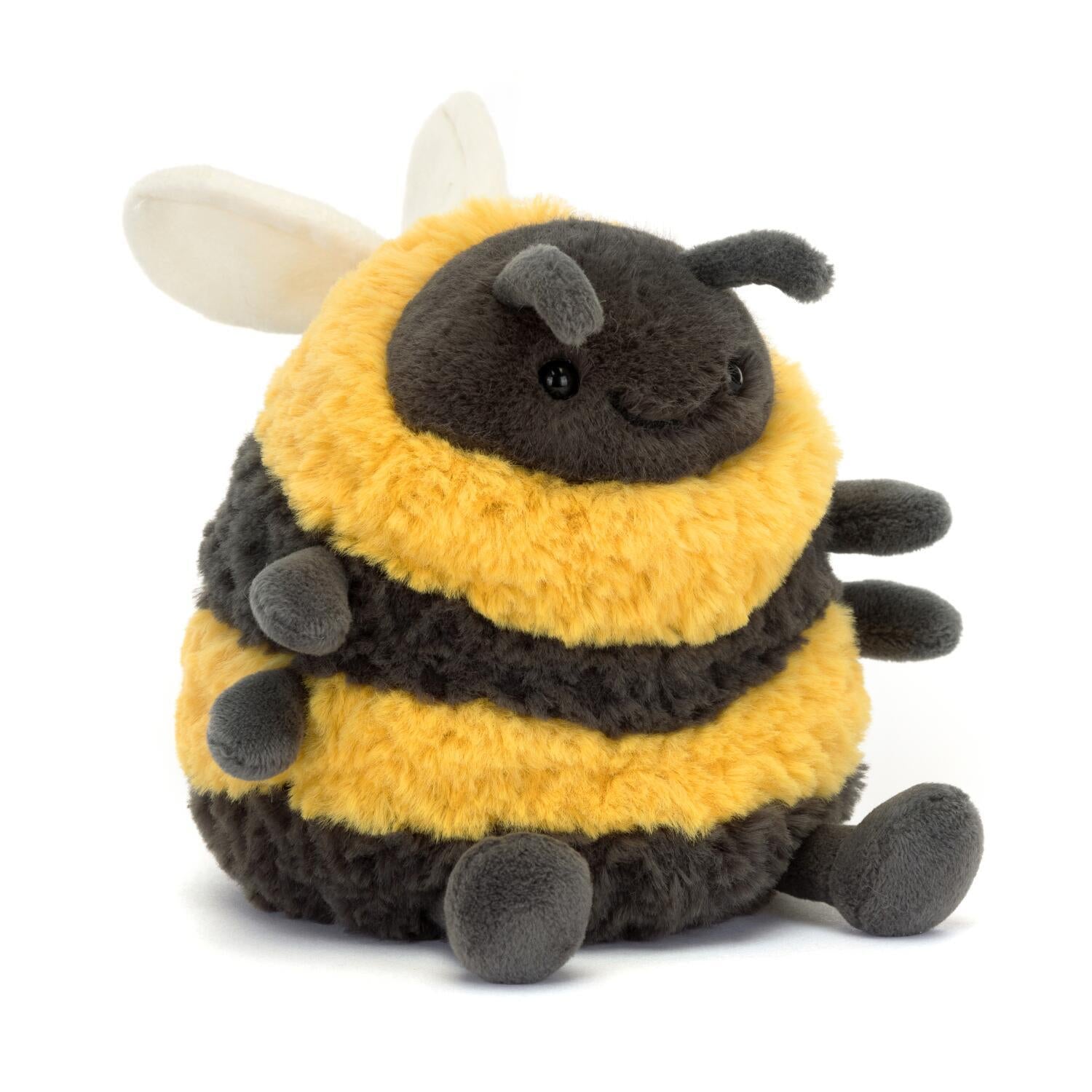 Jellycat Kuscheltier Biene "Albee Bee" - 16 cm (Gelb/Schwarz)