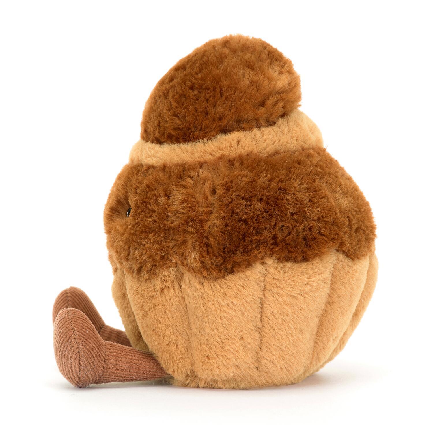 Kuscheltier Brigitte Brioche "Amuseable" - 15 cm (Braun)