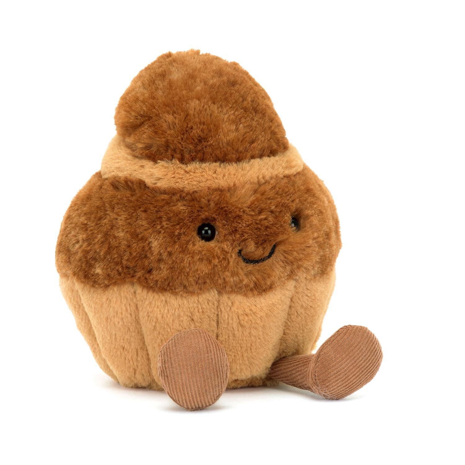 Kuscheltier Brigitte Brioche "Amuseable" - 15 cm (Braun)