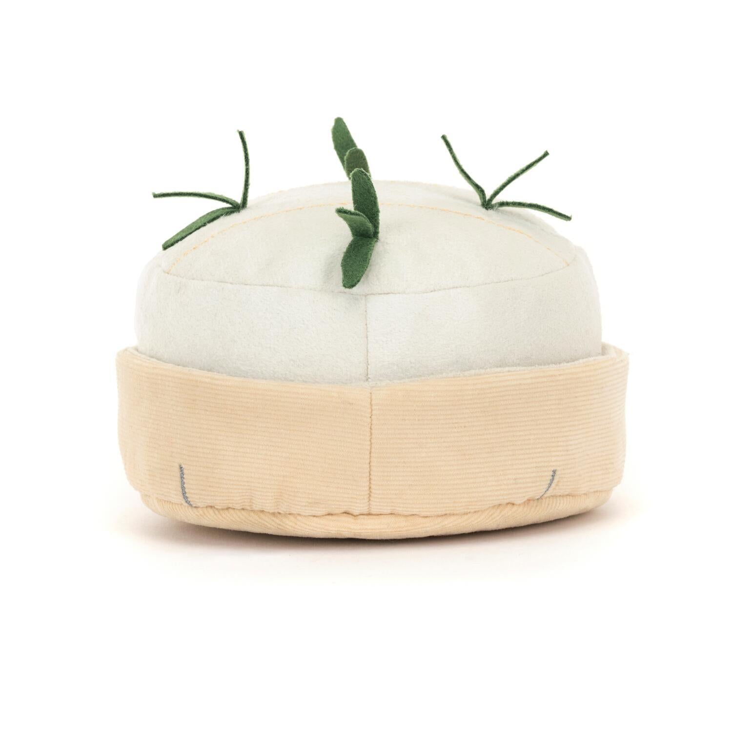 Kuscheltier Camembert "Amuseable" - 13 cm (Weiß/Creme)
