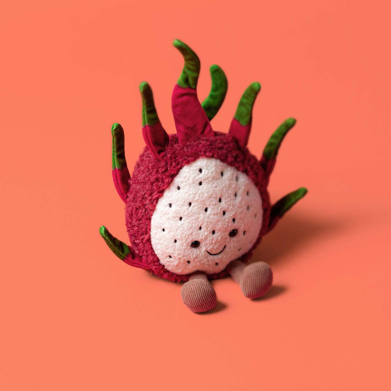 Kuscheltier Drachenfrucht "Amuseables" - 6x8 cm