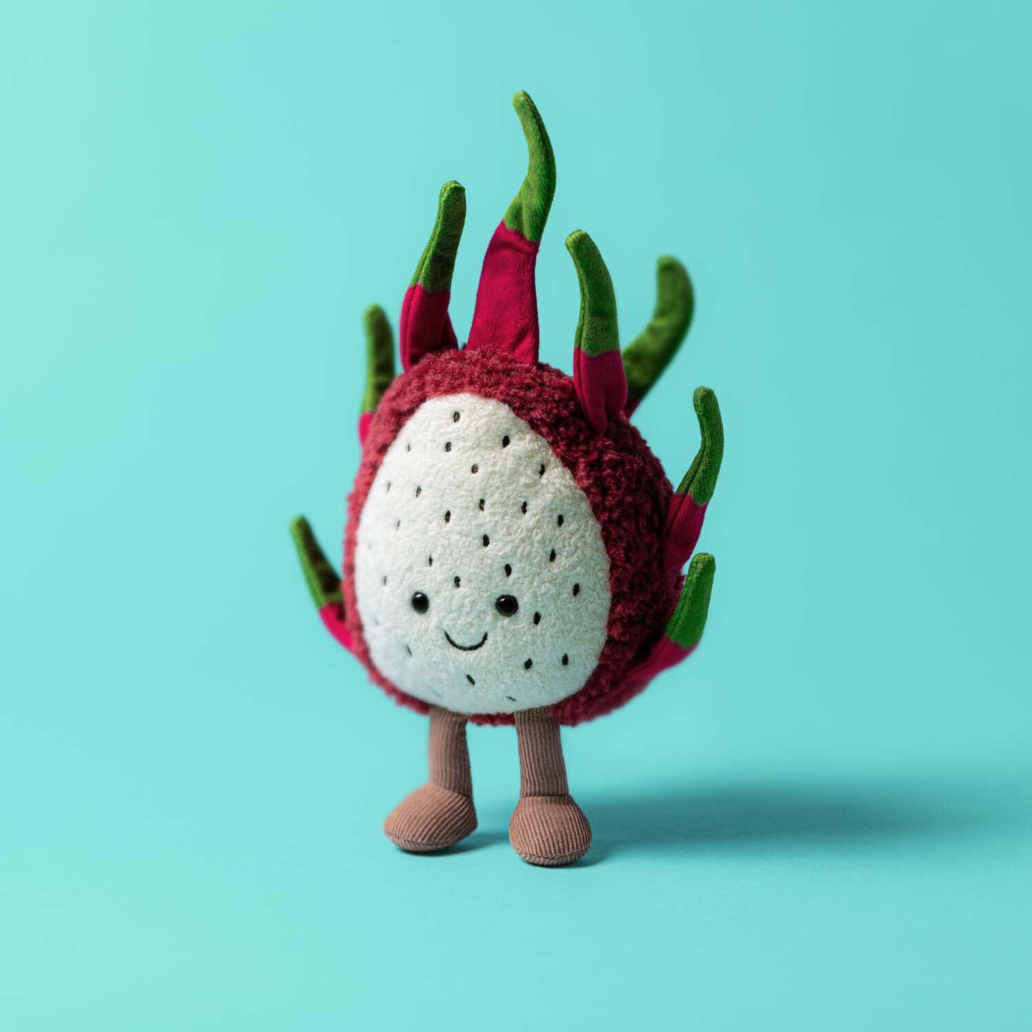Kuscheltier Drachenfrucht "Amuseables" - 6x8 cm