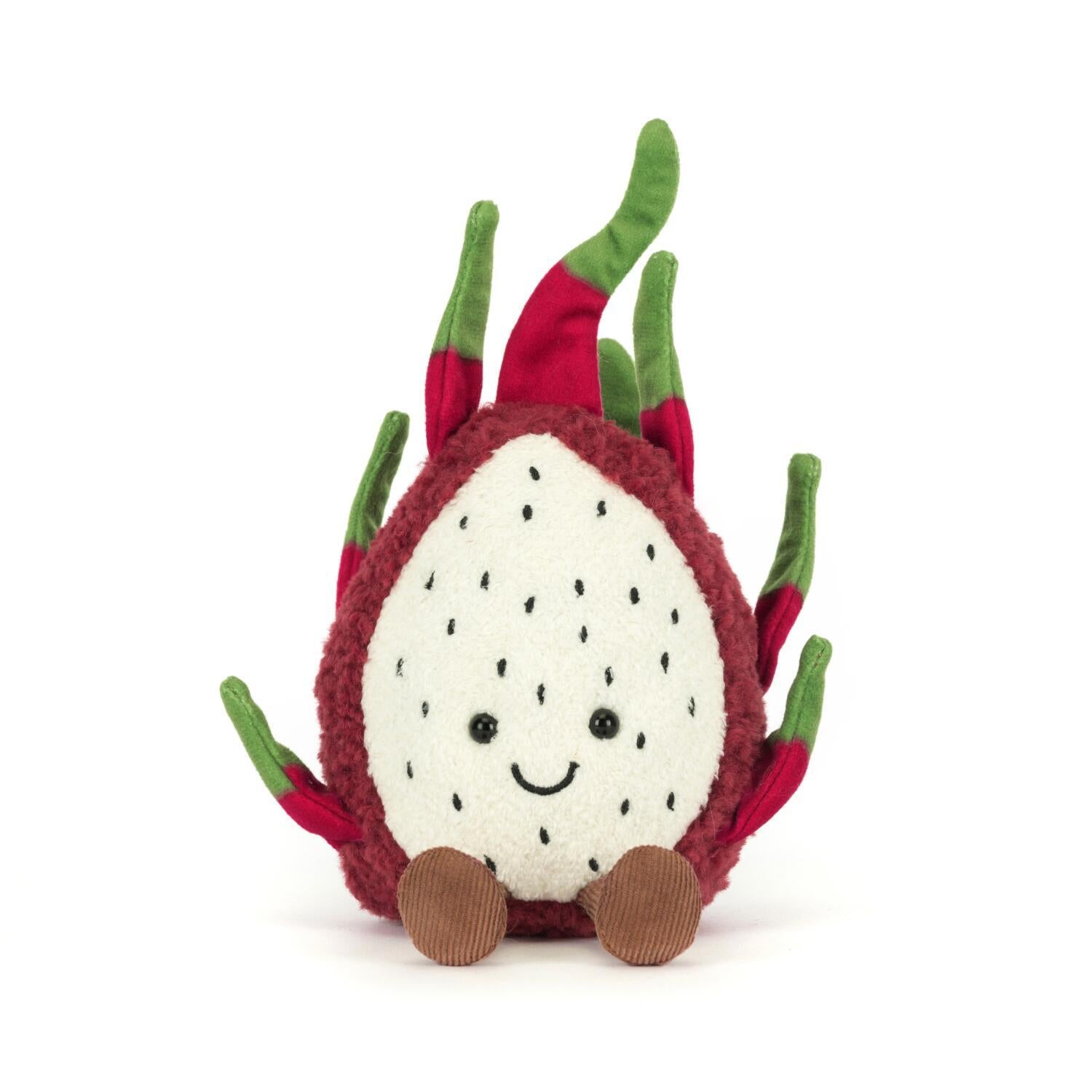 Kuscheltier Drachenfrucht "Amuseables" - 6x8 cm