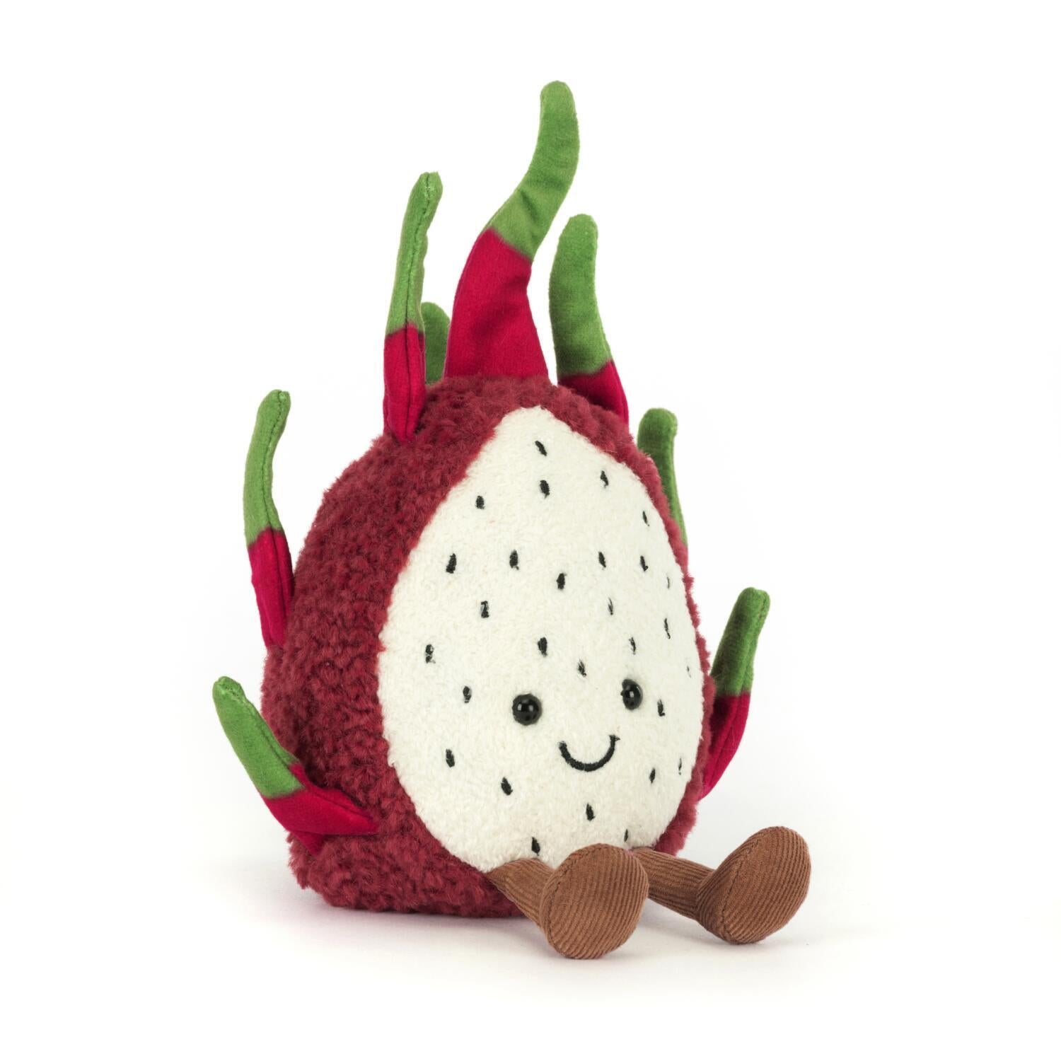 Kuscheltier Drachenfrucht "Amuseables" - 6x8 cm