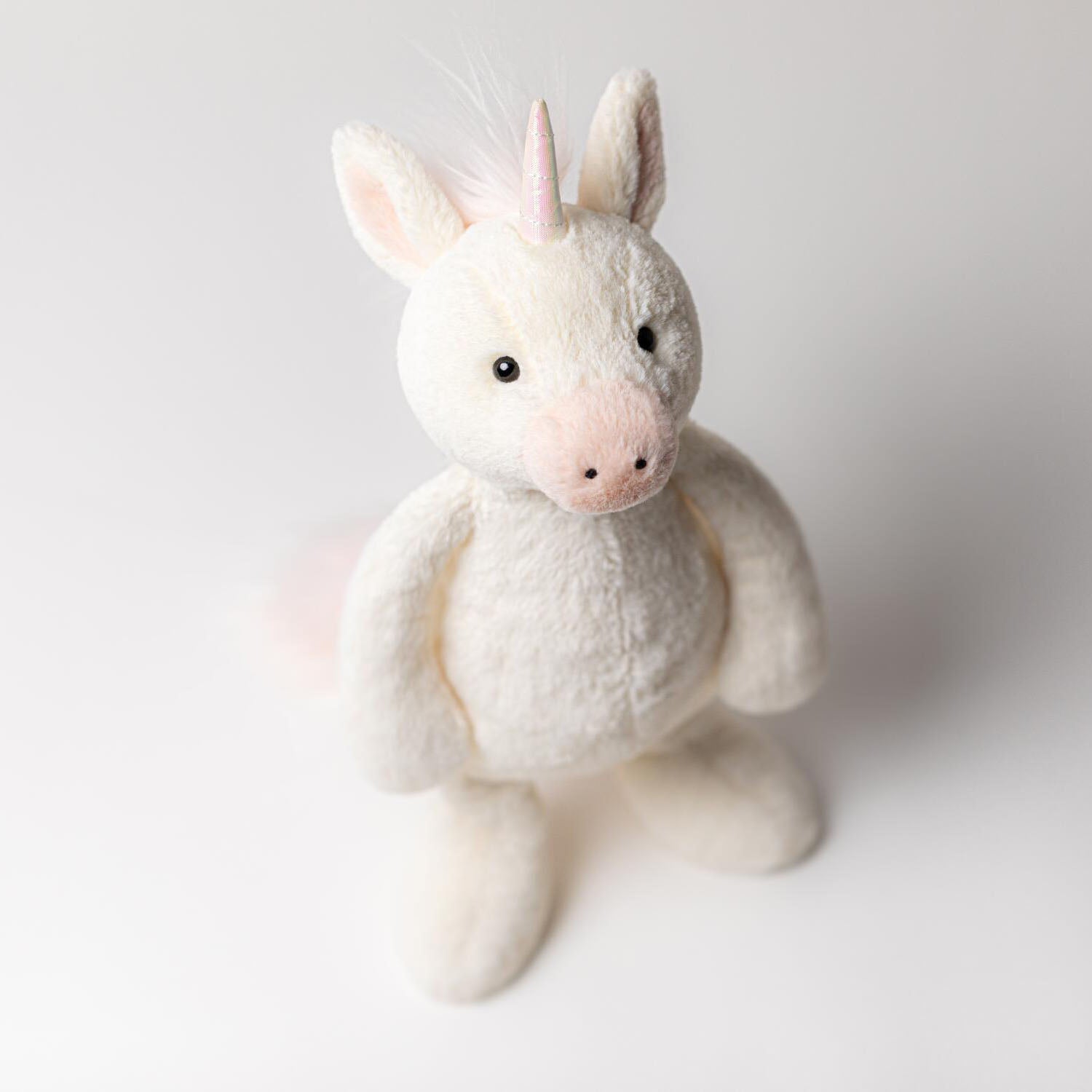 Kuscheltier Einhorn "Bashful Original" - 31 cm (Creme)