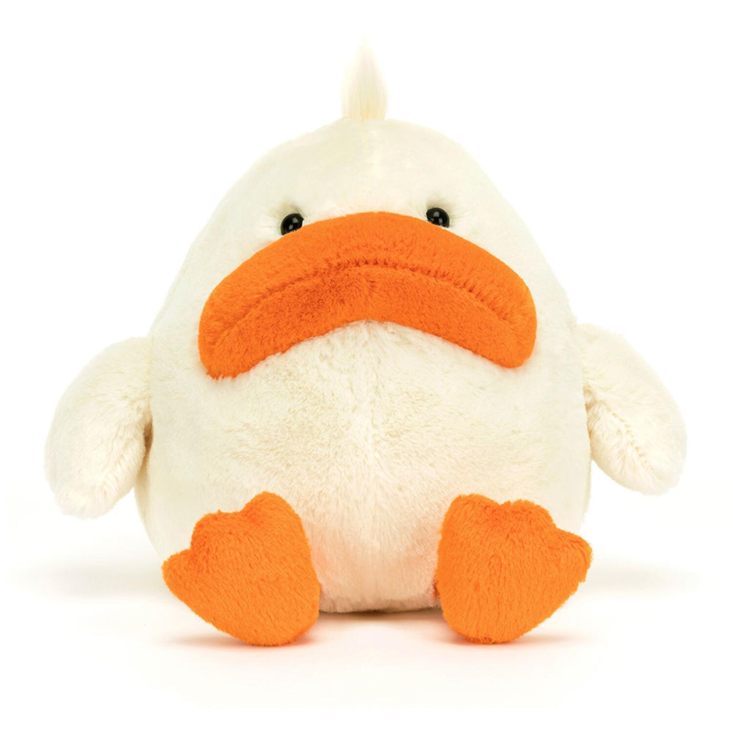 Kuscheltier Ente "Delia Duck" - 23 cm (Gelb)